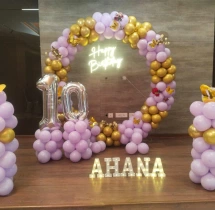 birthday Theme Decor